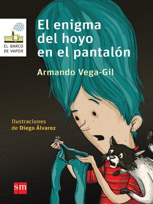 cover image of El enigma del hoyo en el pantalón